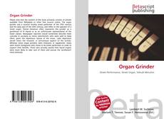 Organ Grinder kitap kapağı