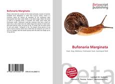 Bufonaria Marginata kitap kapağı