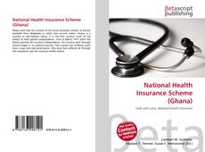 Bookcover of National Health Insurance Scheme (Ghana)