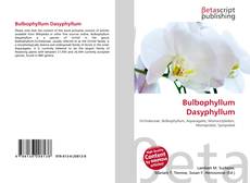 Bookcover of Bulbophyllum Dasyphyllum