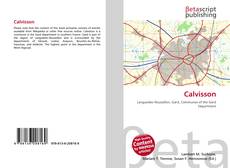 Bookcover of Calvisson