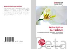 Bookcover of Bulbophyllum Dasypetalum