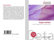 Bookcover of Organ Scholar