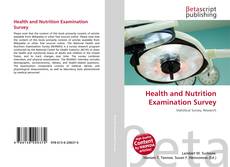 Borítókép a  Health and Nutrition Examination Survey - hoz