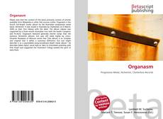 Buchcover von Organasm