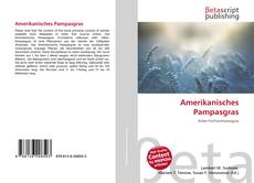 Bookcover of Amerikanisches Pampasgras