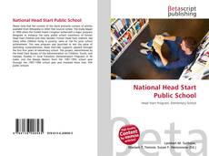 Bookcover of National Head Start Public School
