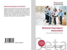 Buchcover von National Haymakers' Association