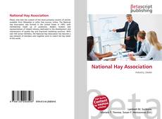 Bookcover of National Hay Association