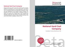 National Hard Coal Company kitap kapağı