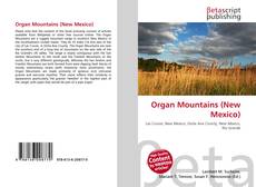 Buchcover von Organ Mountains (New Mexico)
