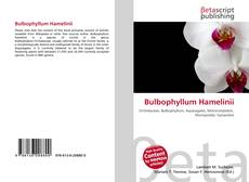 Buchcover von Bulbophyllum Hamelinii