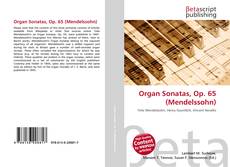 Organ Sonatas, Op. 65 (Mendelssohn) kitap kapağı