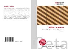 Rebecca Harms kitap kapağı