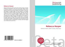 Rebecca Harper kitap kapağı
