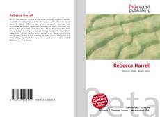 Rebecca Harrell kitap kapağı