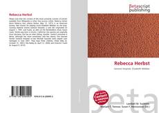 Rebecca Herbst的封面