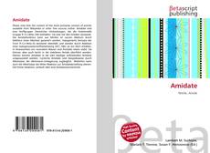 Amidate kitap kapağı