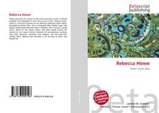Rebecca Howe kitap kapağı