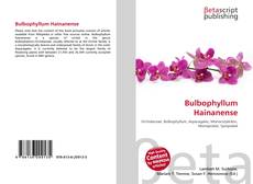Buchcover von Bulbophyllum Hainanense
