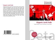 Buchcover von Organic Junk Fude