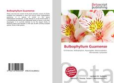 Capa do livro de Bulbophyllum Guamense 