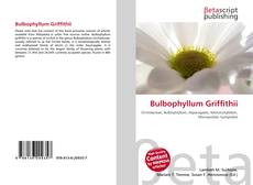 Buchcover von Bulbophyllum Griffithii