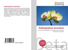 Buchcover von Bulbophyllum Gravidum
