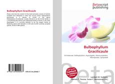 Buchcover von Bulbophyllum Gracilicaule