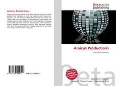 Buchcover von Amicus Productions