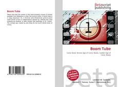 Buchcover von Boom Tube