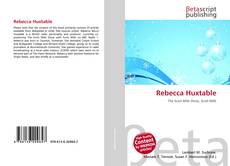 Buchcover von Rebecca Huxtable