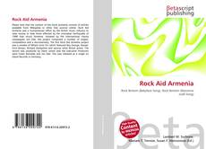 Buchcover von Rock Aid Armenia
