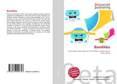 Buchcover von Boodikka
