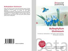 Buchcover von Bulbophyllum Glutinosum