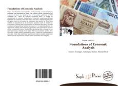 Couverture de Foundations of Economic Analysis