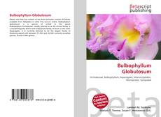 Bulbophyllum Globulosum kitap kapağı
