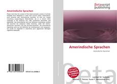 Amerindische Sprachen kitap kapağı