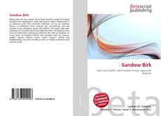 Capa do livro de Sandow Birk 