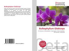 Bulbophyllum Globiceps kitap kapağı