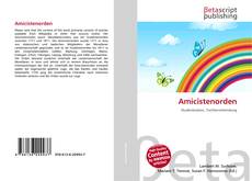 Capa do livro de Amicistenorden 