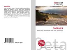 Capa do livro de Sandown 