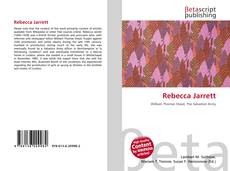 Capa do livro de Rebecca Jarrett 