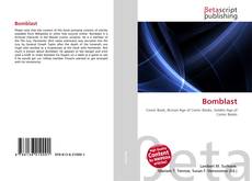 Capa do livro de Bomblast 
