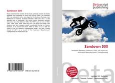 Buchcover von Sandown 500