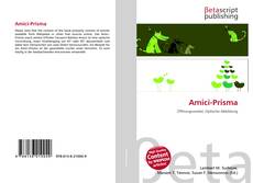 Buchcover von Amici-Prisma