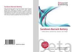Buchcover von Sandown Barrack Battery