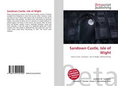 Buchcover von Sandown Castle, Isle of Wight