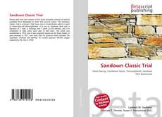 Buchcover von Sandown Classic Trial