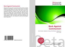 Capa do livro de Rock Against Communism 
